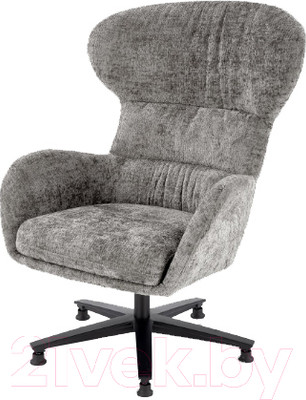 Кресло мягкое Halmar Franco (серый/черный)