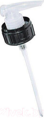 Дозирующая насадка для моющего средства Milord Помпа большая с трубкой 190 для канистры 5л