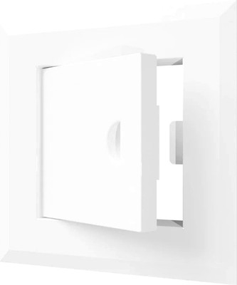 Люк ревизионный Evecs С фланцем ЛТ1010Мп (160х160)