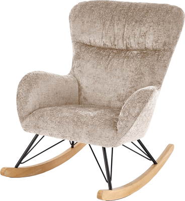 Кресло-качалка Halmar Castro (бежевый)