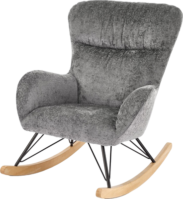 Кресло-качалка Halmar Castro (серый)