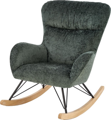 Кресло-качалка Halmar Castro (темно-зеленый)