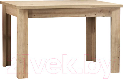 Обеденный стол Halmar Bagio 120-160x80x77 (дуб артизан/дуб артизан)