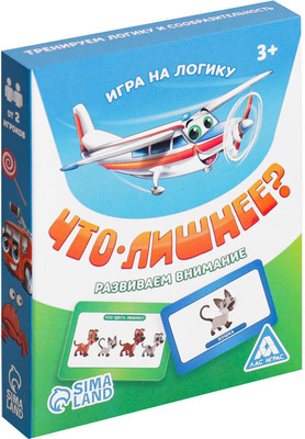 Настольная игра Лас Играс Что лишнее? / 3649318
