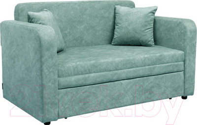 Диван Комфорт-S Яцек (велюр бирюзовый)