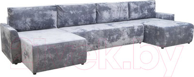 Диван П-образный Комфорт-S Марсель (долоре 56)