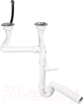 Сифон McAlpine HC7SSK2-POL1-25