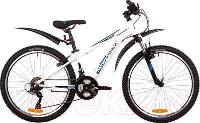 Велосипед Novatrack 24 Action 24SHV.ACTION.12WT23 (белый)