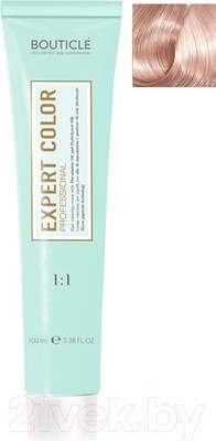 Крем-краска для волос Bouticle Expert Color 10/06 (100мл, светлый блондин натурально-фиолетовый)