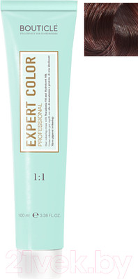 Крем-краска для волос Bouticle Expert Color 5/7 (100мл, шоколад)