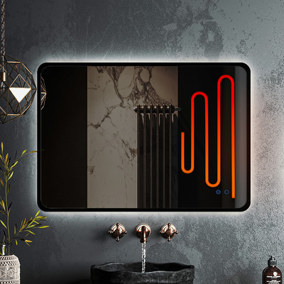 Зеркало Roxen Simon 510205-90AFGM (с подогревом)