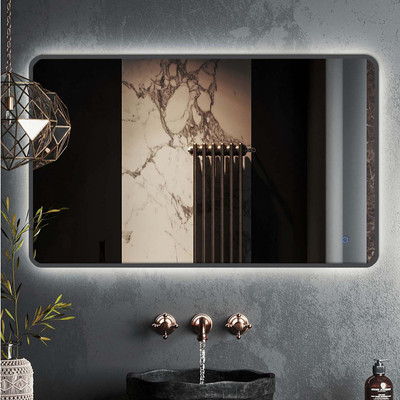 Зеркало Roxen Simon Long 510205-120GM