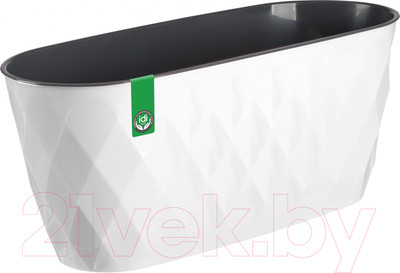 Вазон Idi Land Laurel 221611129/01 (белый)