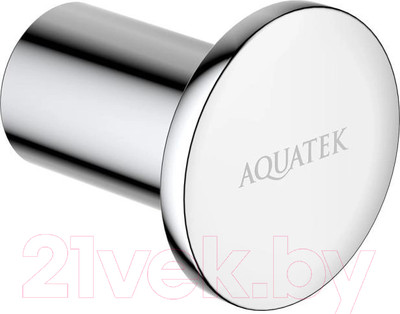 Крючок для ванной Aquatek Лира AQ4401CR
