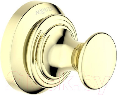 Крючок для ванной Aquatek Классик AQ4501PG (золото)