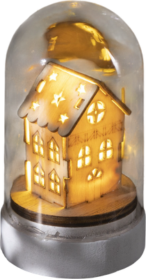 Световая фигурка Luazon Lighting Домик под куполом / 6117395