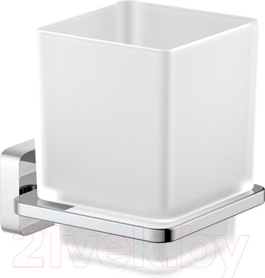 Стакан для зубной щетки и пасты Aquatek Либра AQ4304CR