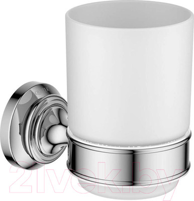 Стакан для зубной щетки и пасты Aquatek Классик AQ4504CR