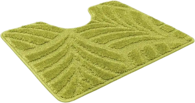 Коврик для туалета Shahintex Актив Icarpet 50x60 001 / 891297 (салатный 58)