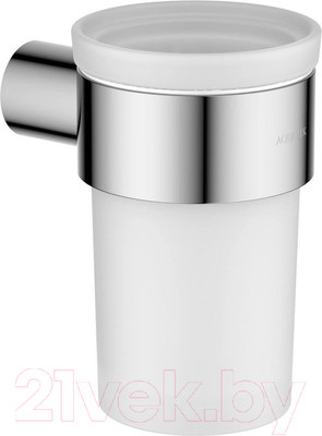 Стакан для зубной щетки и пасты Aquatek Лира AQ4427CR