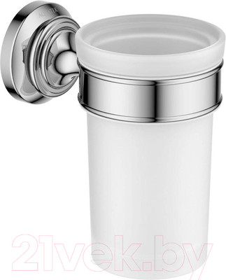 Стакан для зубной щетки и пасты Aquatek Классик AQ4527CR