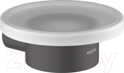 Мыльница Aquatek Лира AQ4403MB (черный матовый)