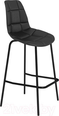Стул барный Sheffilton SHT-ST29-C/S29P (черный/черный муар)