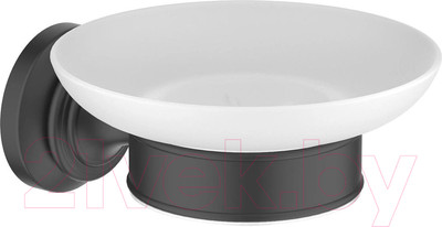 Мыльница Aquatek Классик AQ4503MB (черный матовый)