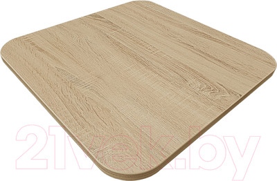 Столешница для стола Sheffilton SHT-TT 60/60 ЛДСП 25мм (дуб сонома)