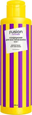 Кондиционер для волос Concept Fusion 10в1 Soft and Gloss Для всех типов волос (300мл)