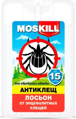 Спрей от насекомых Москилл Антиклещ Средство акарицидное (20мл)