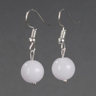 Серьги Wolves Элитный Аквамарин 40926 №2