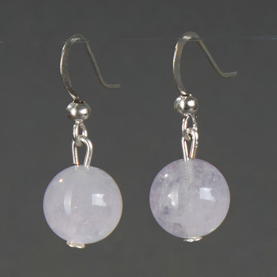 Серьги Wolves Элитный Аметрин 40933 №1