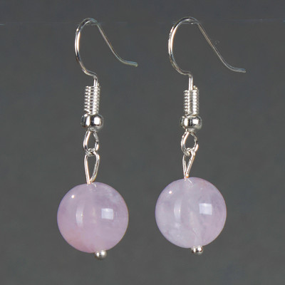 Серьги Wolves Элитный Аметрин 40934 №2