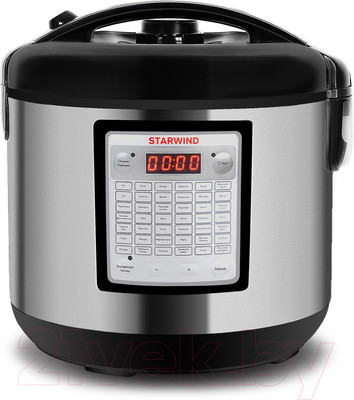 Мультиварка StarWind SMC4201 (серебристый/черный)
