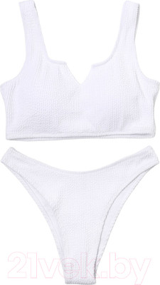 Купальник для плавания Minaku 10120811 (р.48, белый)