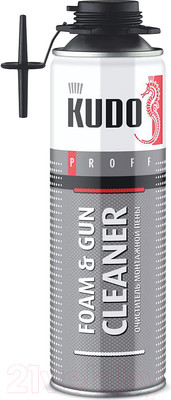 Очиститель пены Kudo Foam and Gun Cleaner / KUPP06C