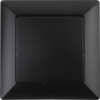 Выключатель INTRO Solo 4-108-05 / Б0053621 (антрацит)