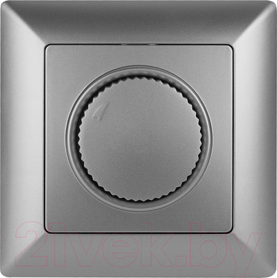 Диммер INTRO Solo 4-401-03 / Б0053707 (алюминий)