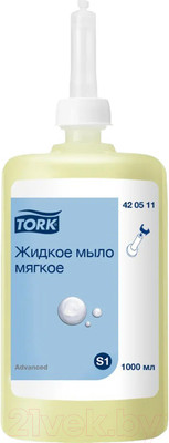 Мыло жидкое Tork Мягкое / 420511 (1л)