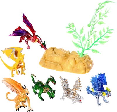 Набор фигурок игровых Sima-Land Драконы 3600-1 / 5275721