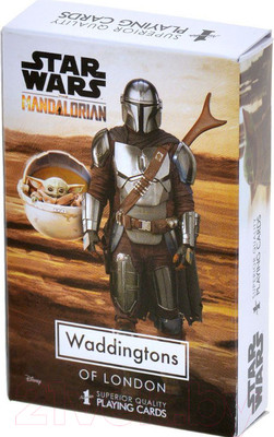 Игральные карты Winning Moves Звездные войны / WM00864-EN1-12