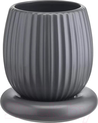 Вазон Tkano Edge TK22-DEC-PT0006 (серый)