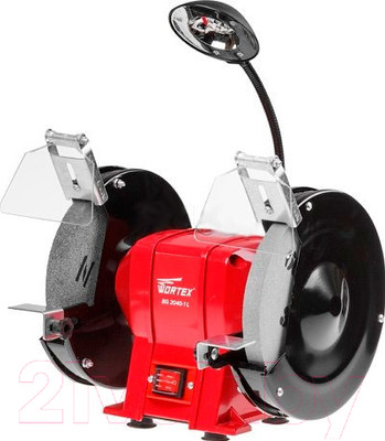 Точильный станок Wortex BG 2040-1 L (BG20401L0023)