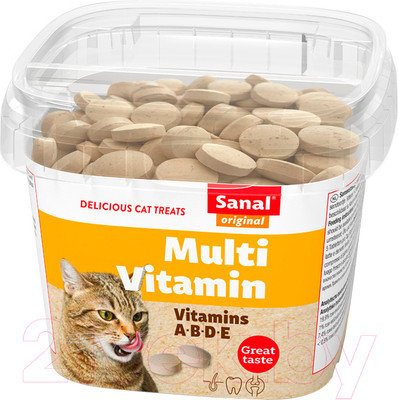 Витамины для животных Sanal Multi Vitamin / 1580SC (100г)