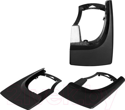 Комплект брызговиков Airline AMF-00 (2шт, универсальные)