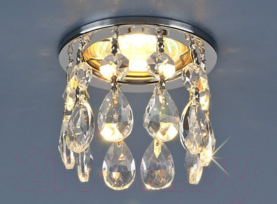 Точечный светильник Elektrostandard 2055 MR16 CH/CL