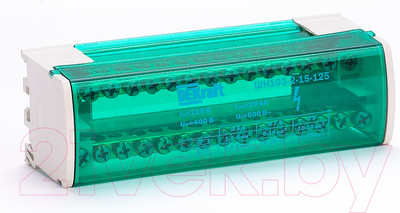 Распределительный блок на DIN-рейку DEKraft 32016DEK