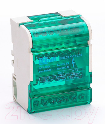 Распределительный блок на DIN-рейку DEKraft 32017DEK