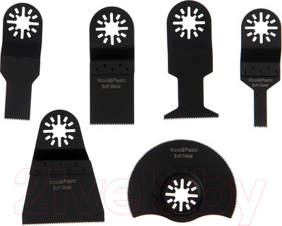 Набор пильных полотен Tundra 3015811 (6шт)